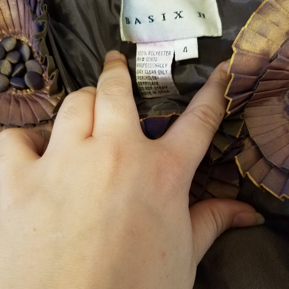 Basic dress - Picture 4 of 4